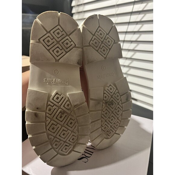 DREAM PAIRS Kids Girls Boys Ankle Booties Side Zipper Fashion Warm Snow Boots 4 - Picture 7 of 9